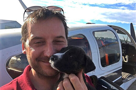 dog rescue transport